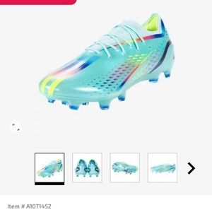Adidas X speedportal.1 FG Firm ground soccer cleat